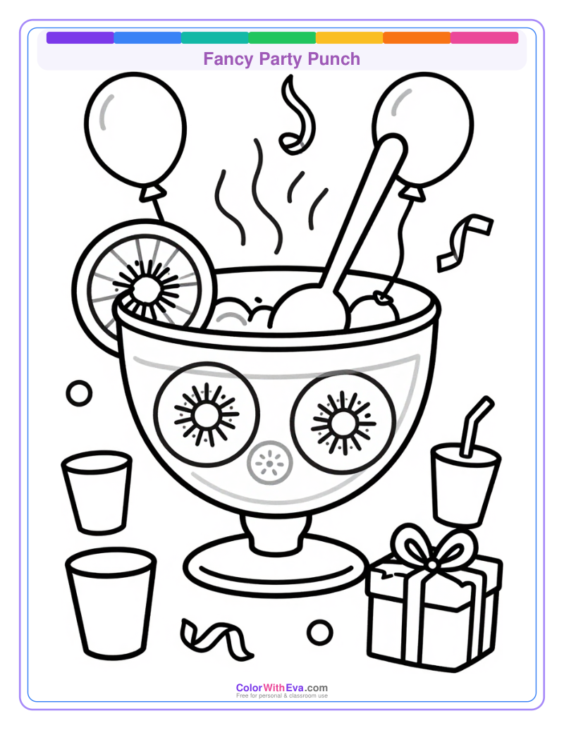 Fancy Party Punch preview