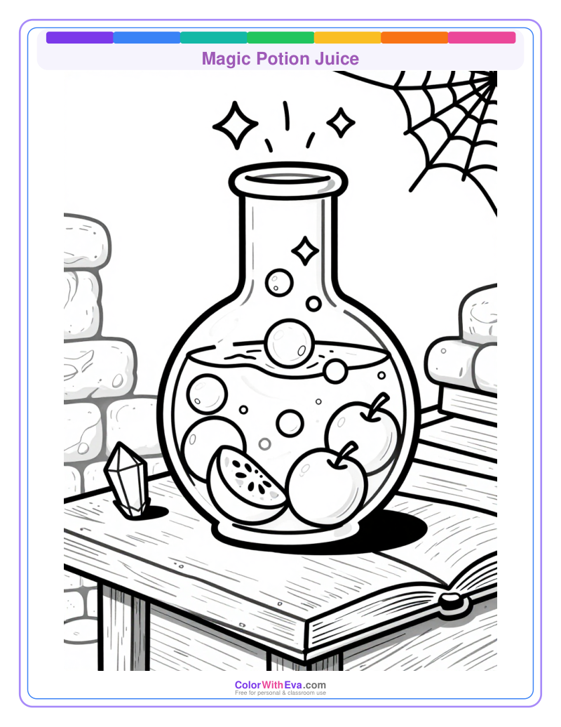 Magic Potion Juice preview