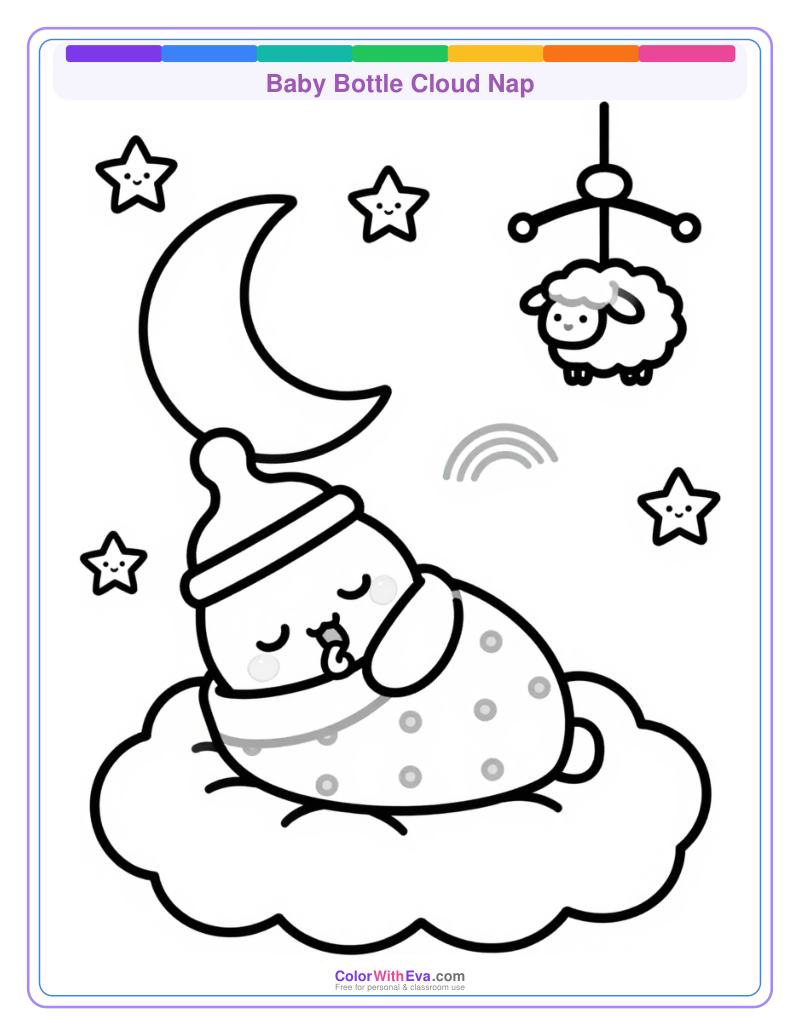 Baby Bottle Cloud Nap thumbnail