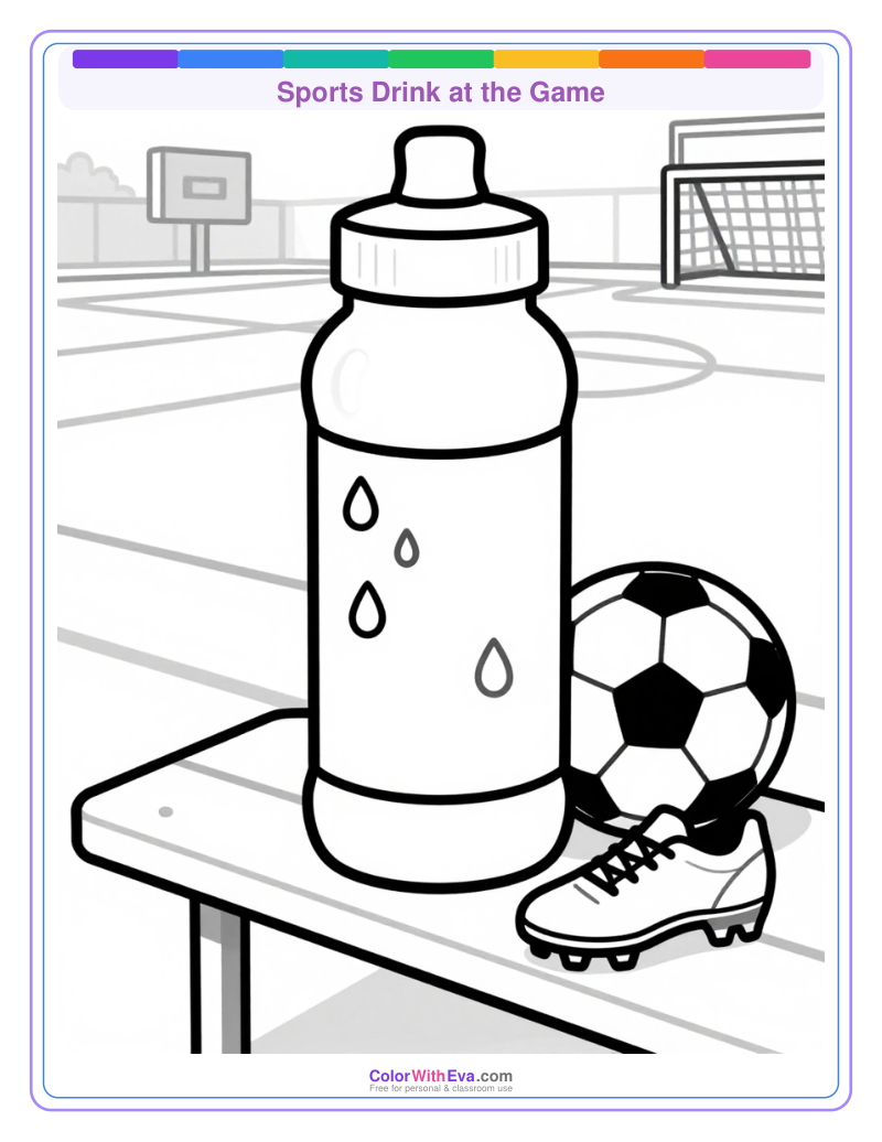 Sports Drink at the Game preview