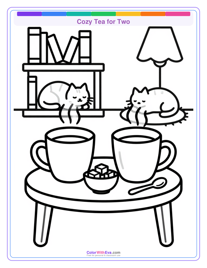 Cozy Tea for Two preview