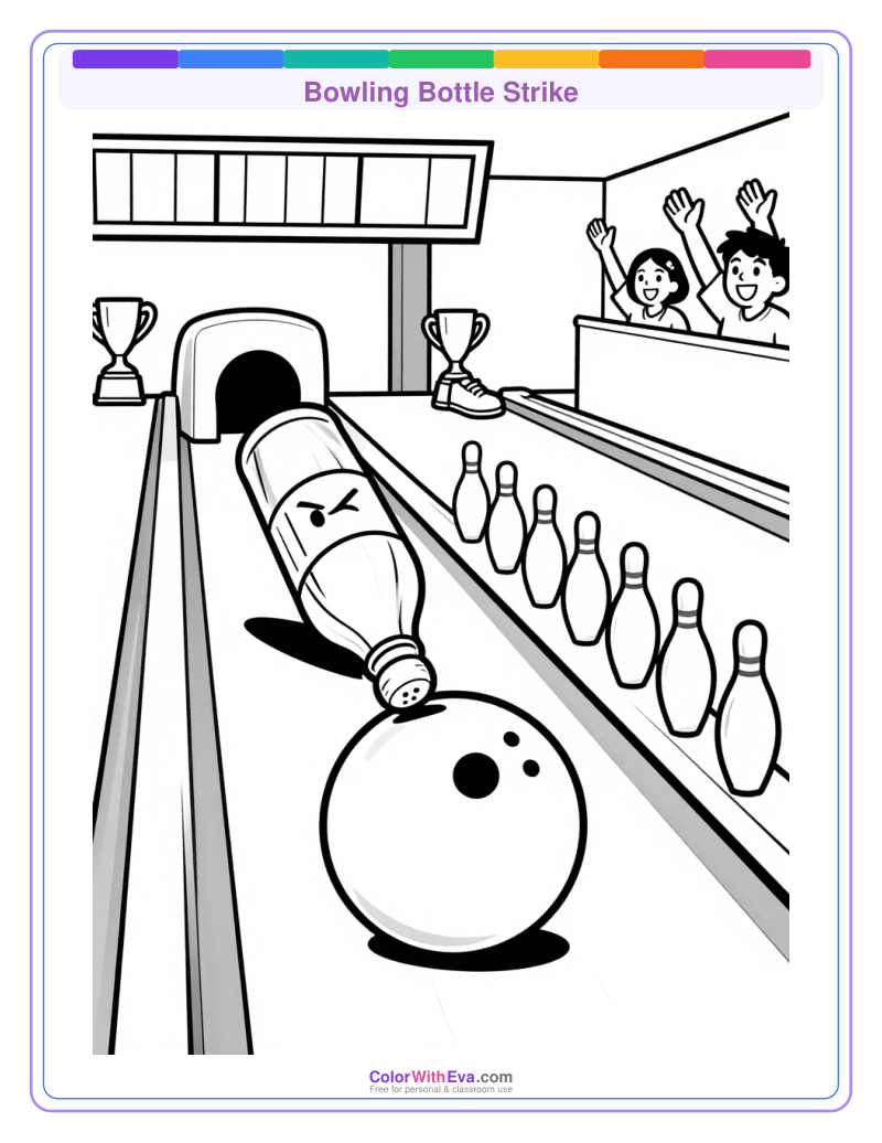 Bowling Bottle Strike thumbnail