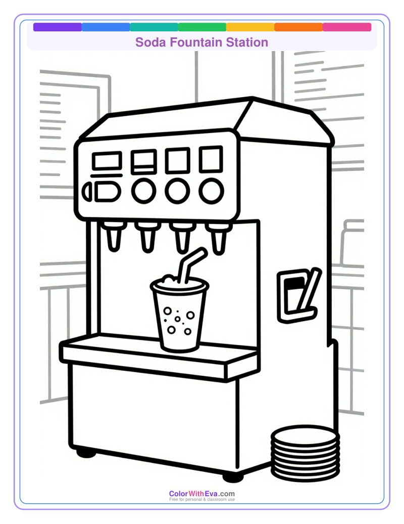 Soda Fountain Station preview