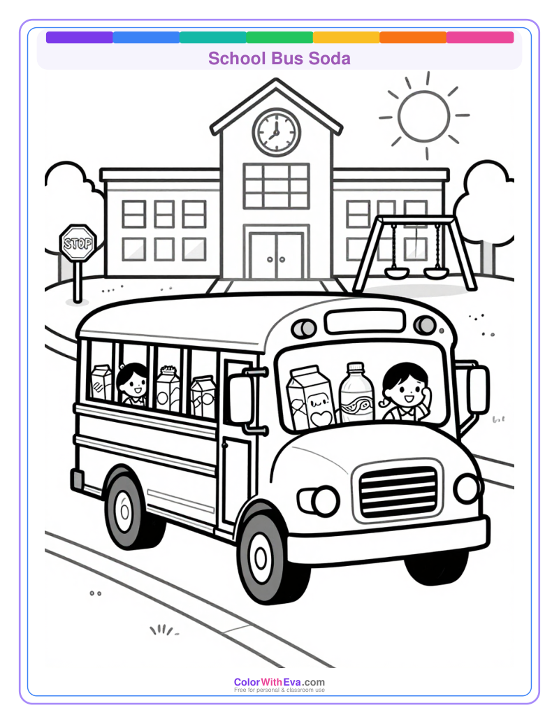 School Bus Soda thumbnail