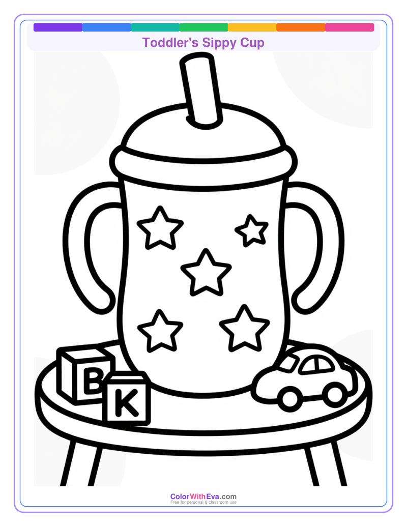 Toddler's Sippy Cup preview