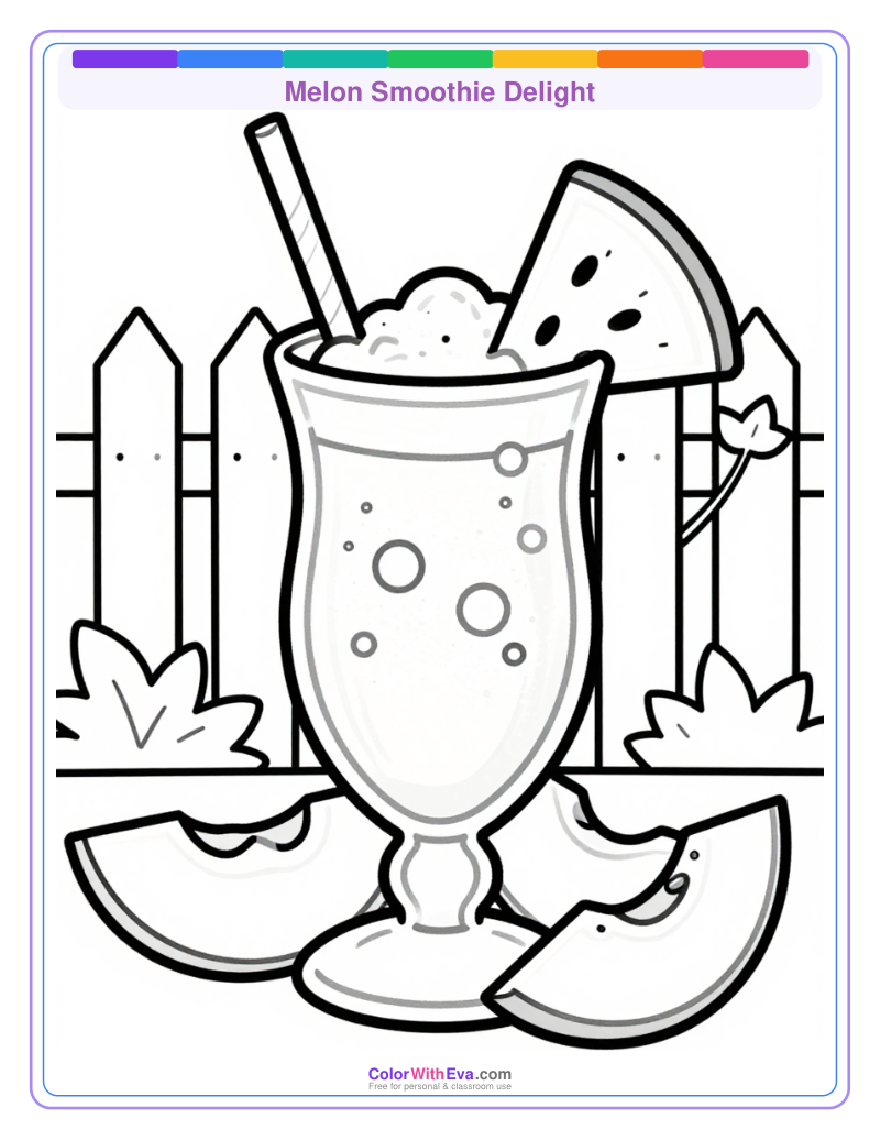 Melon Smoothie Delight preview