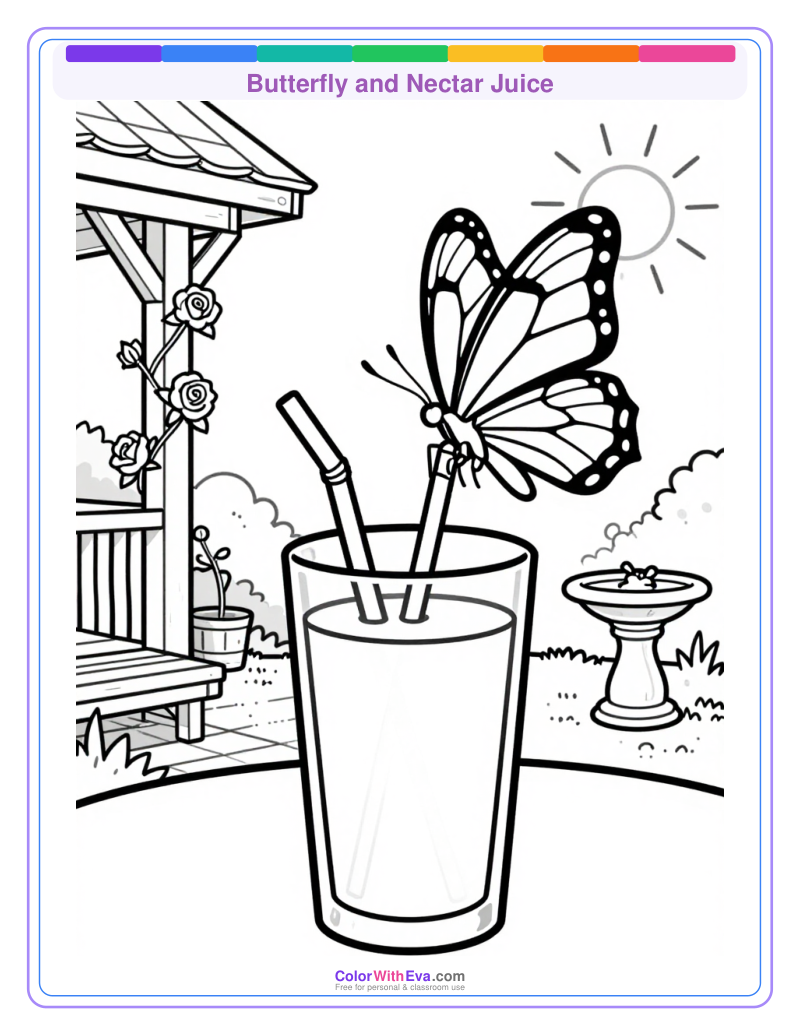 Butterfly and Nectar Juice thumbnail