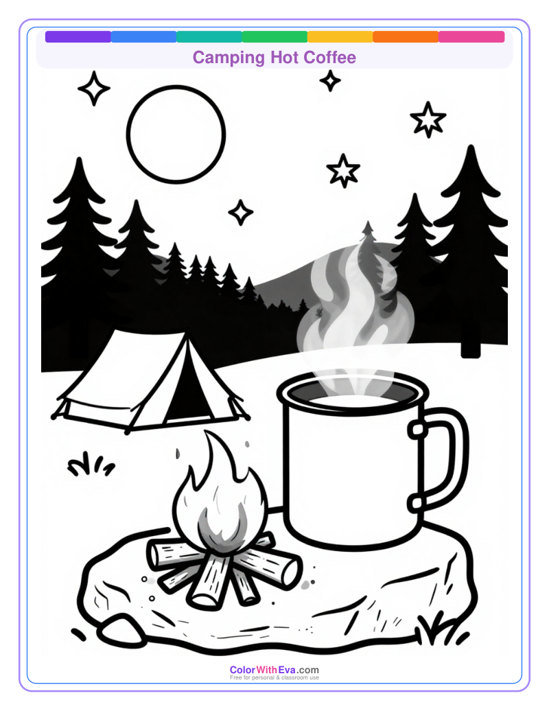 Camping Hot Coffee preview