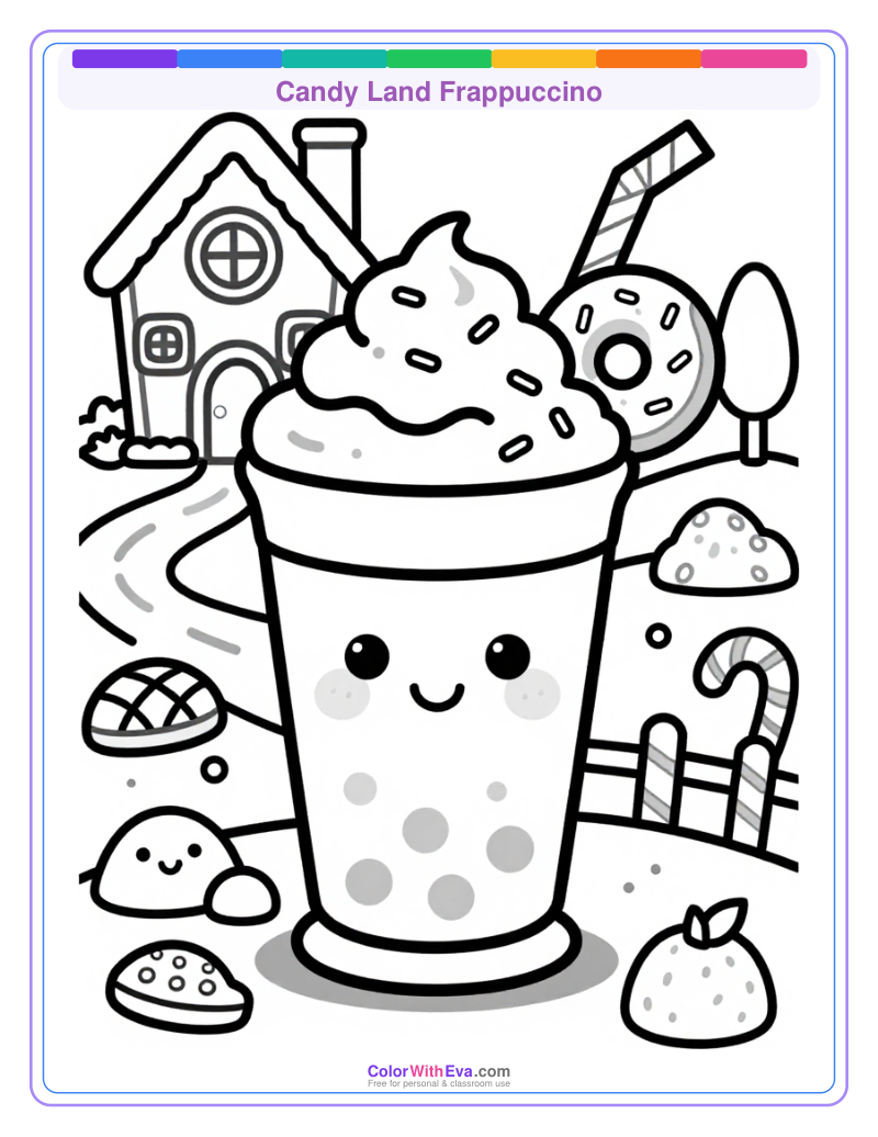 Candy Land Frappuccino thumbnail