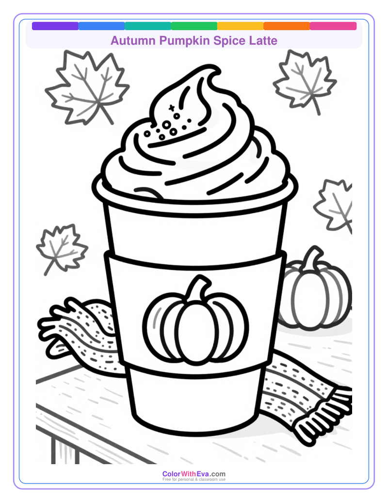 Autumn Pumpkin Spice Latte preview