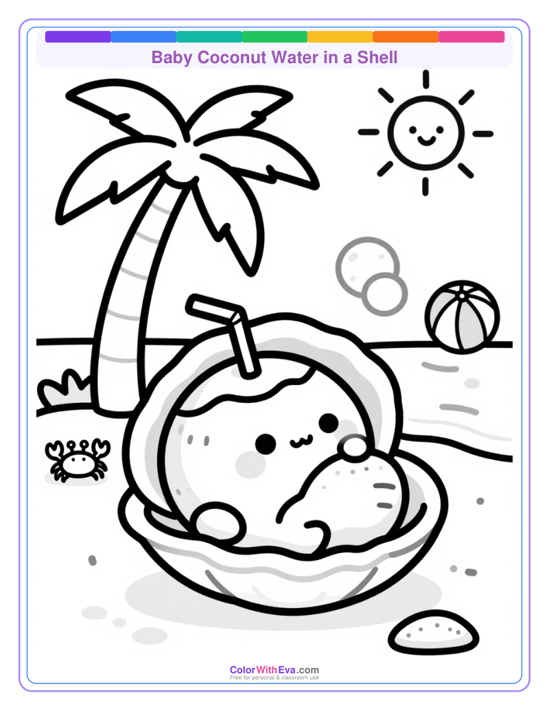 Baby Coconut Water in a Shell thumbnail