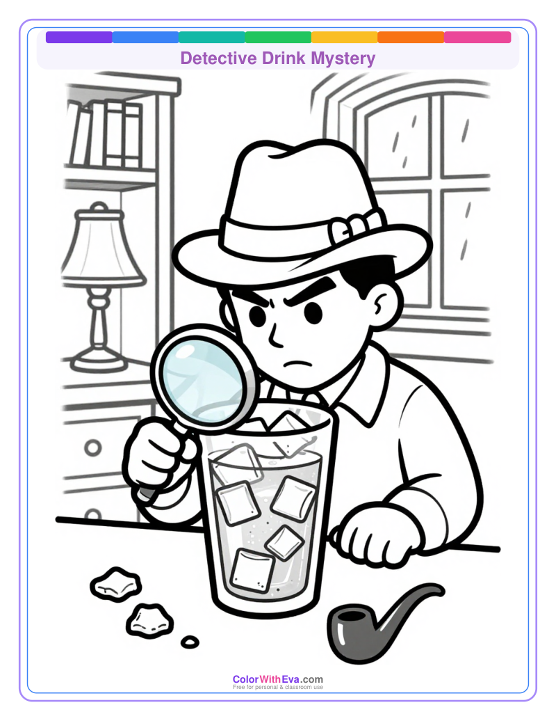 Detective Drink Mystery thumbnail