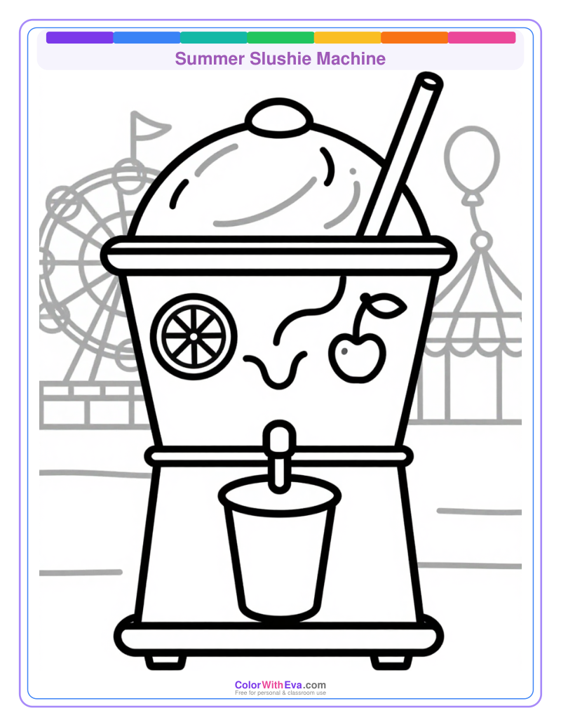 Summer Slushie Machine preview
