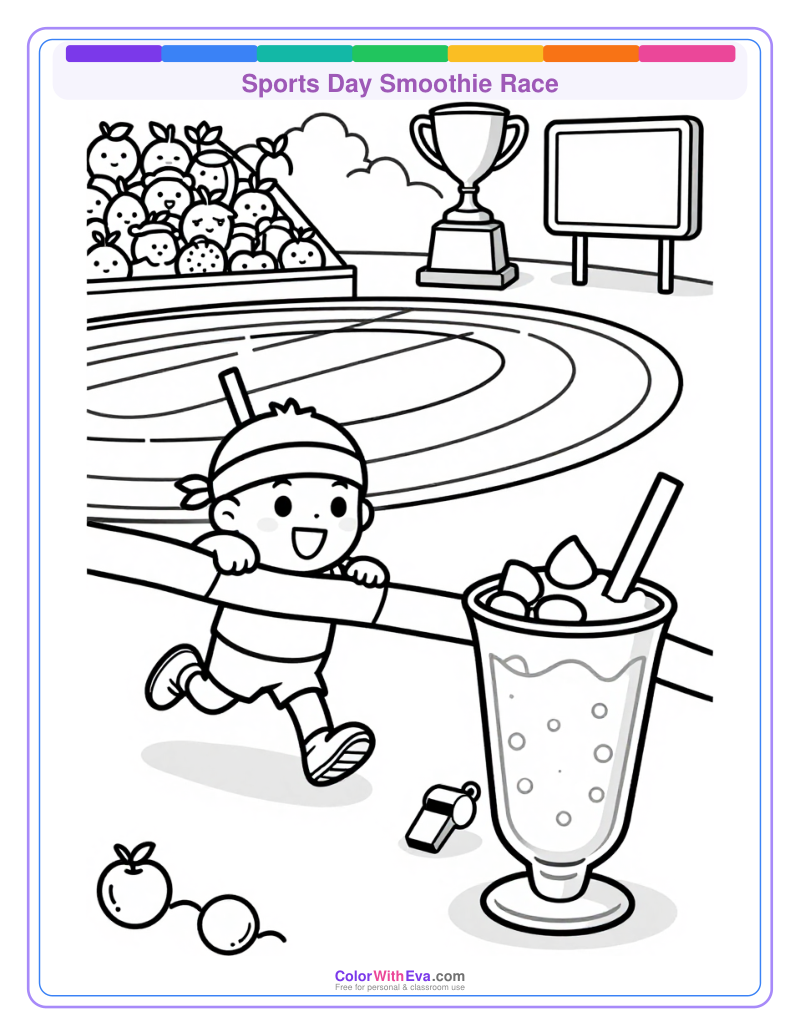 Sports Day Smoothie Race thumbnail