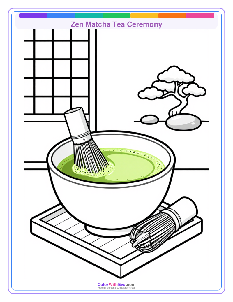 Zen Matcha Tea Ceremony preview