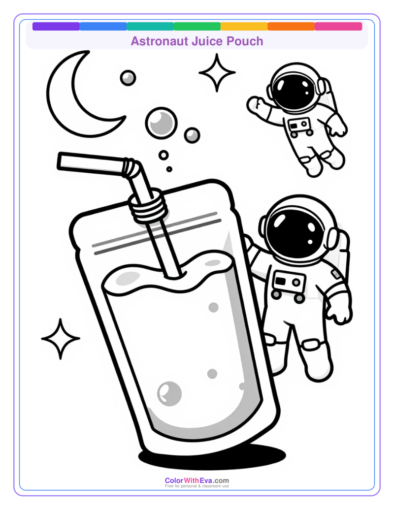 Astronaut Juice Pouch preview