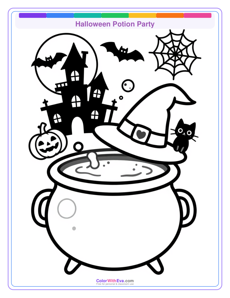 Halloween Potion Party thumbnail