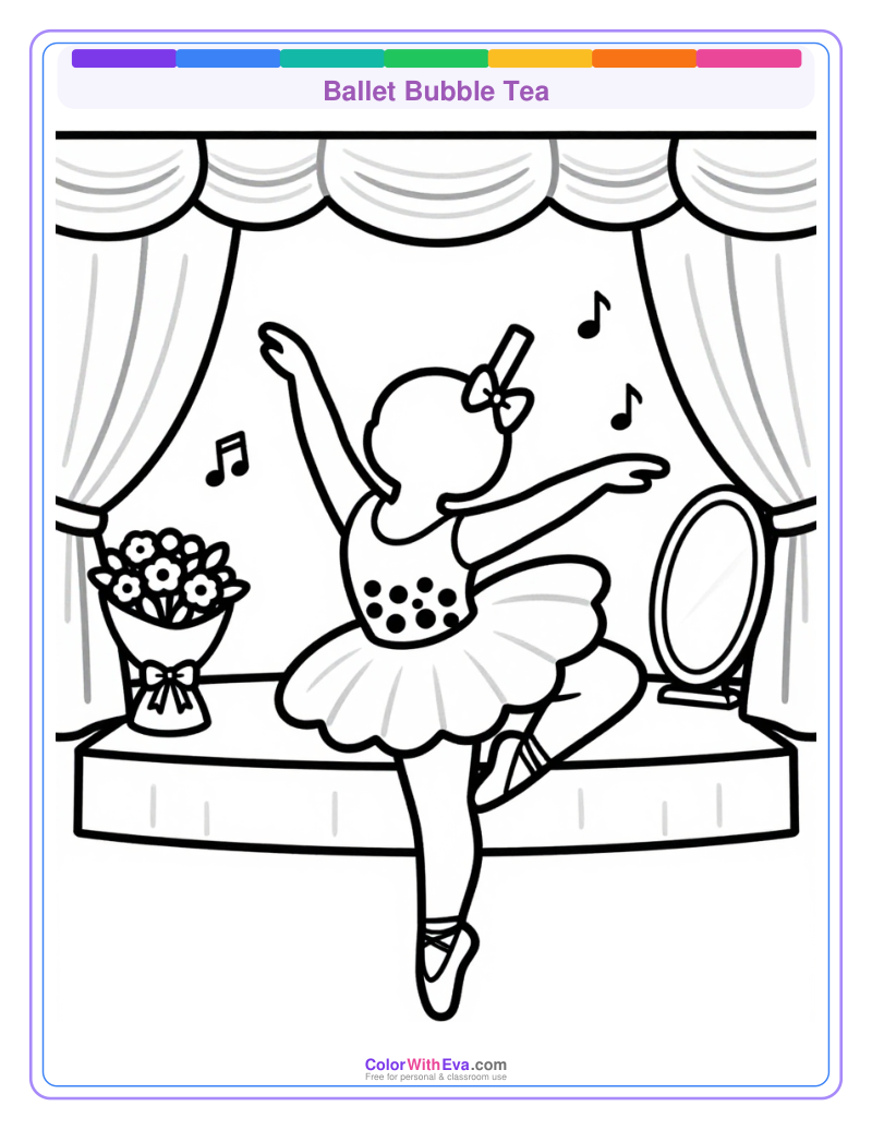 Ballet Bubble Tea thumbnail