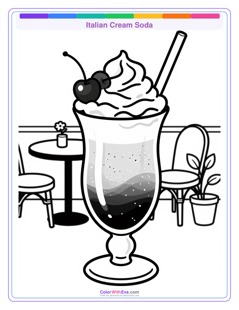 Italian Cream Soda preview