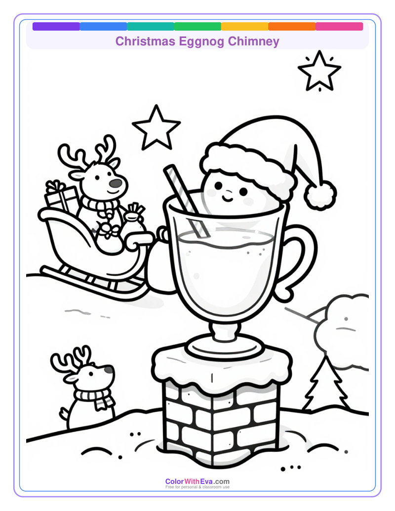 Christmas Eggnog Chimney thumbnail