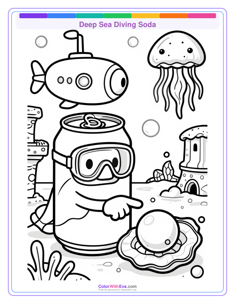 Deep Sea Diving Soda thumbnail