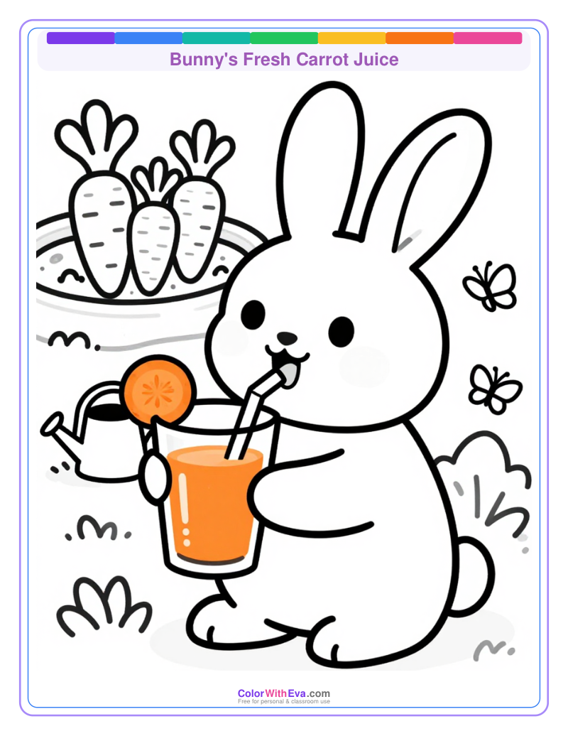 Bunny's Fresh Carrot Juice preview