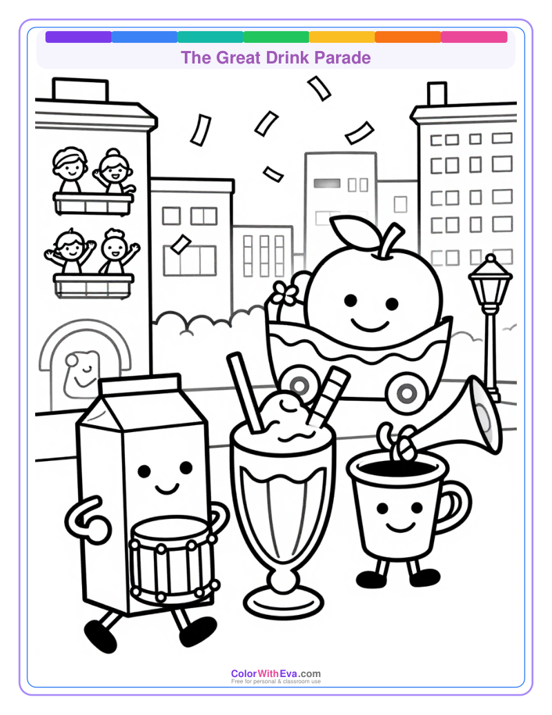 The Great Drink Parade thumbnail
