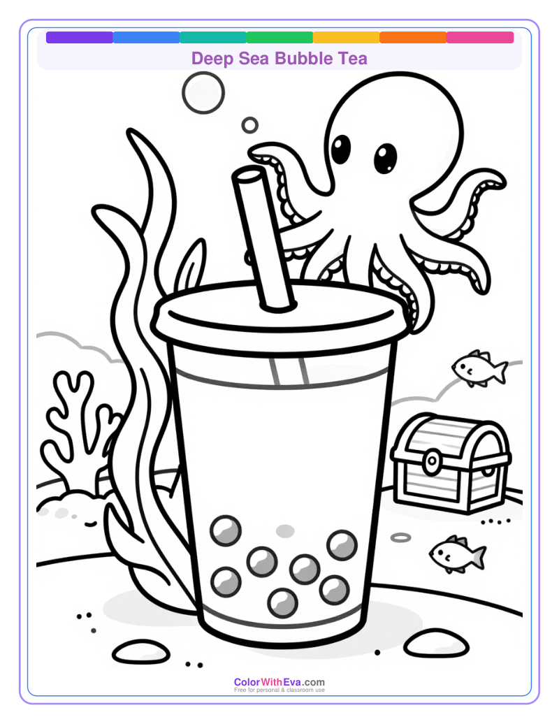 Deep Sea Bubble Tea preview