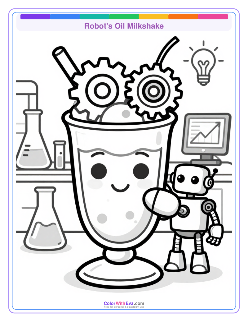 Robot's Oil Milkshake preview