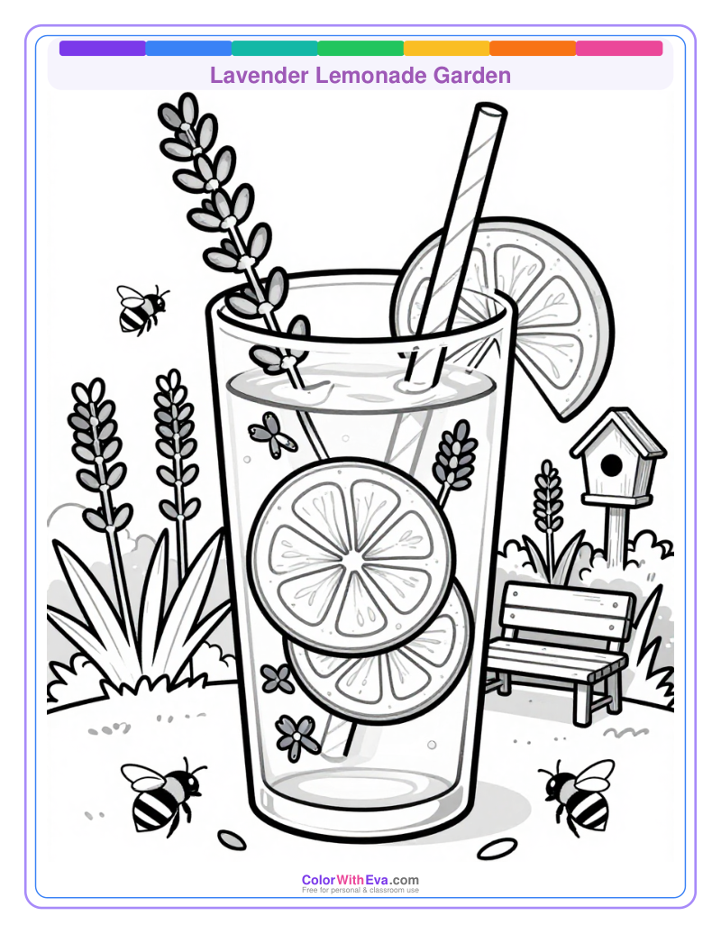 Lavender Lemonade Garden preview