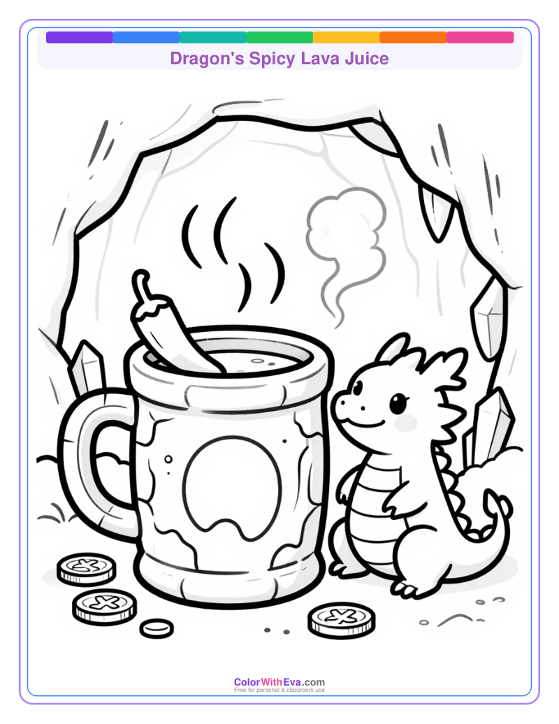 Dragon's Spicy Lava Juice preview