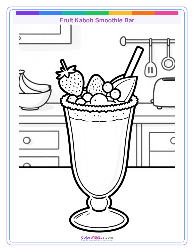 Fruit Kabob Smoothie Bar preview