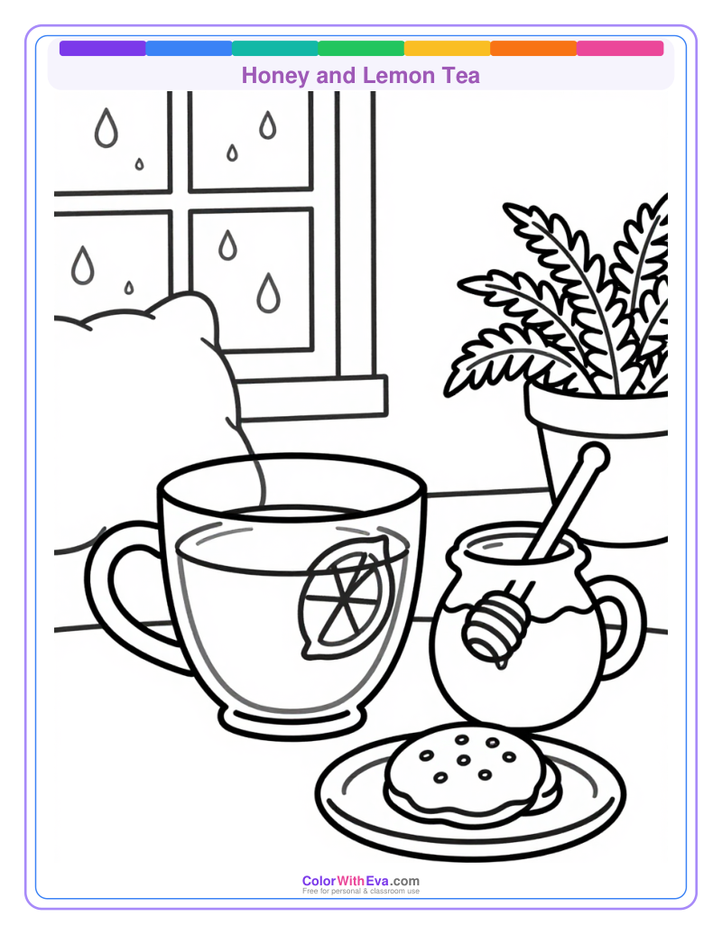 Honey and Lemon Tea preview