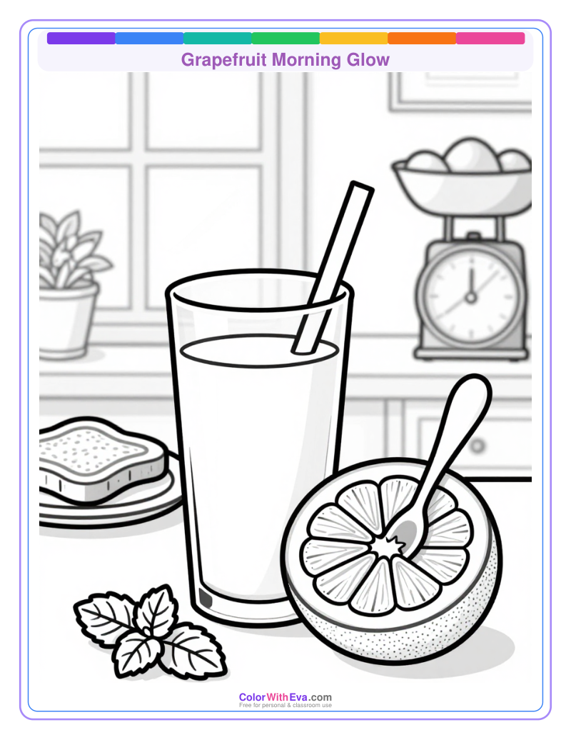 Grapefruit Morning Glow preview