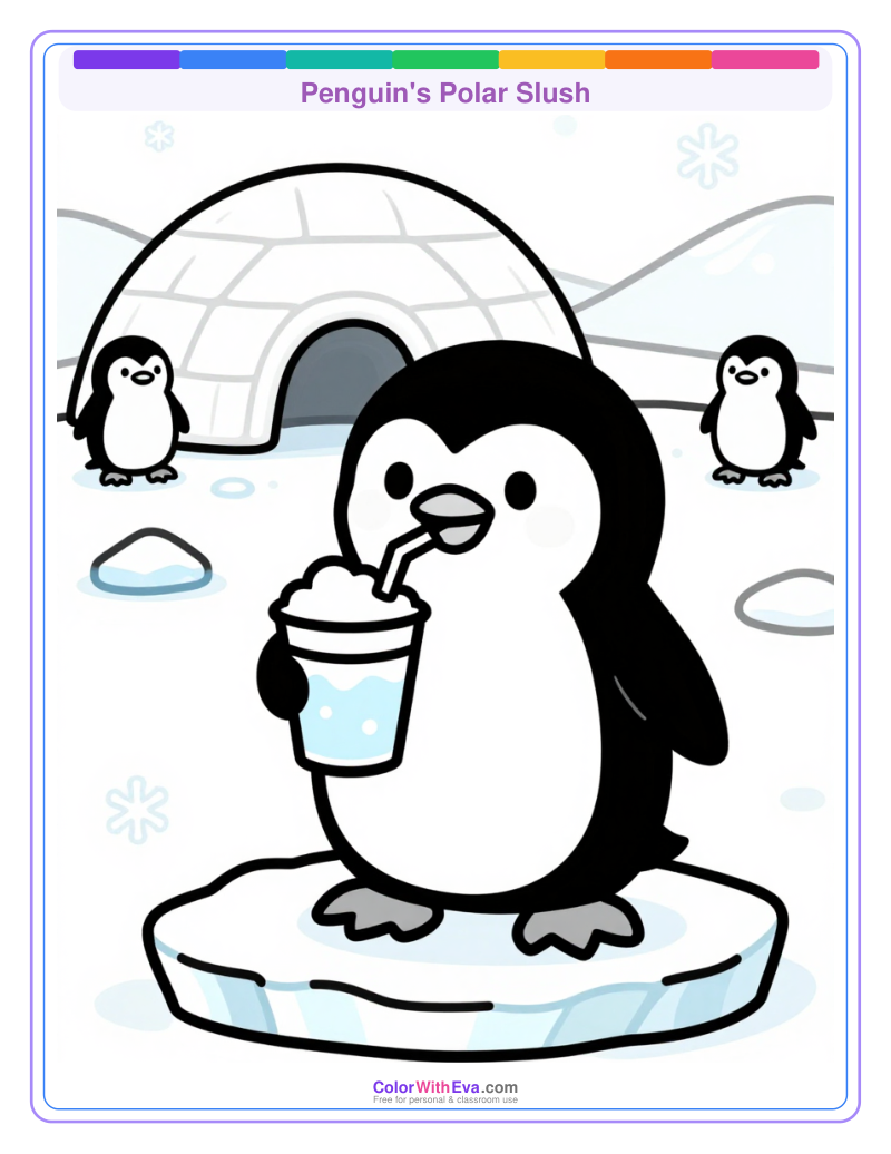 Penguin's Polar Slush preview