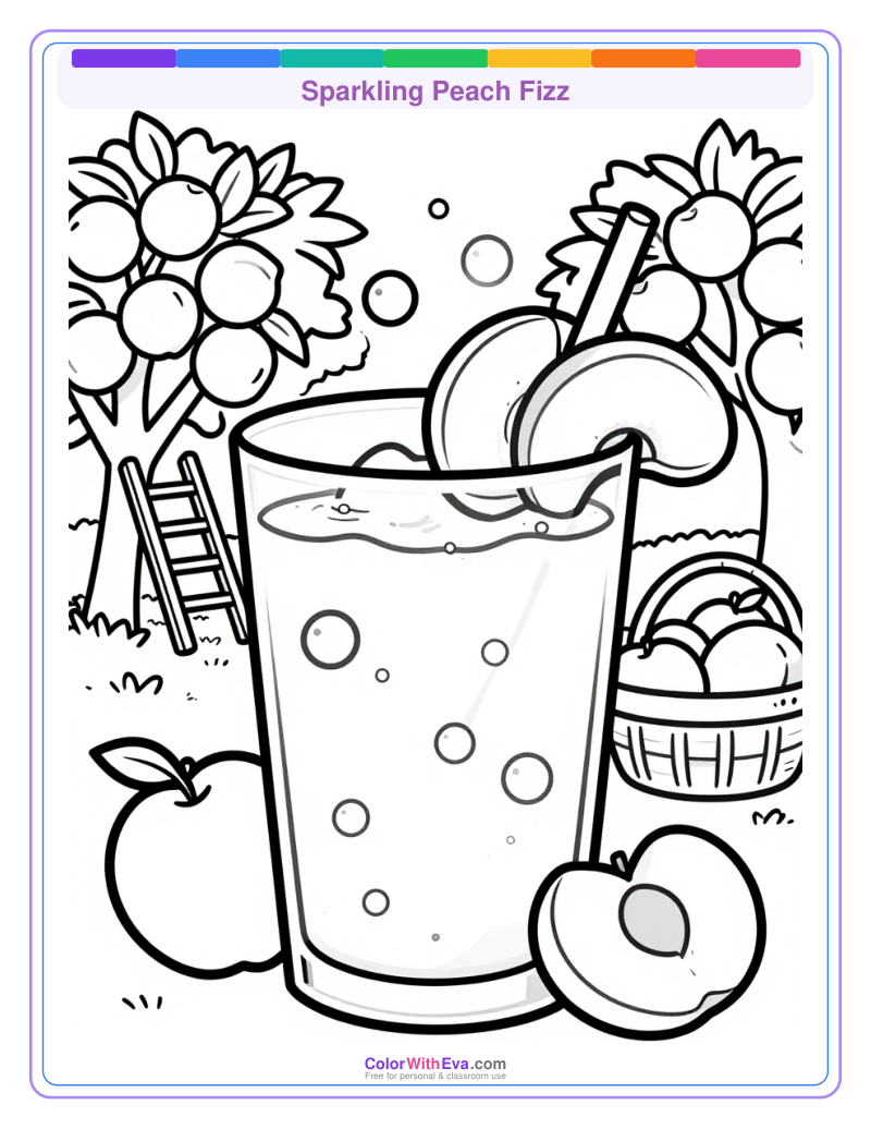 Sparkling Peach Fizz preview