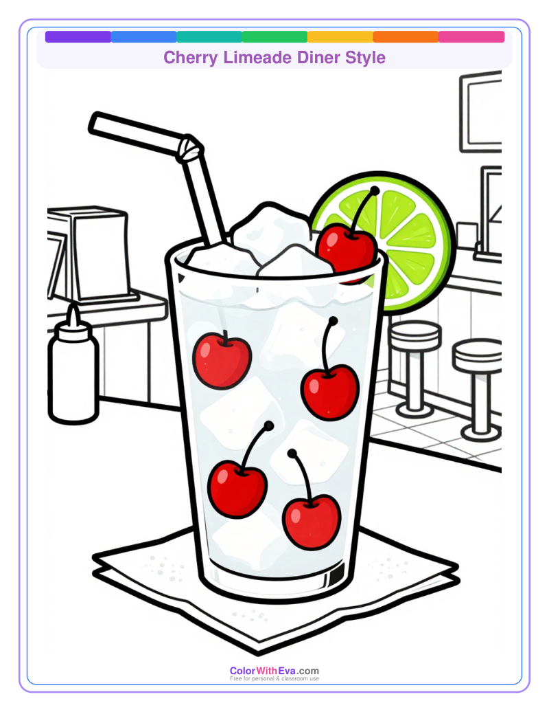 Cherry Limeade Diner Style preview