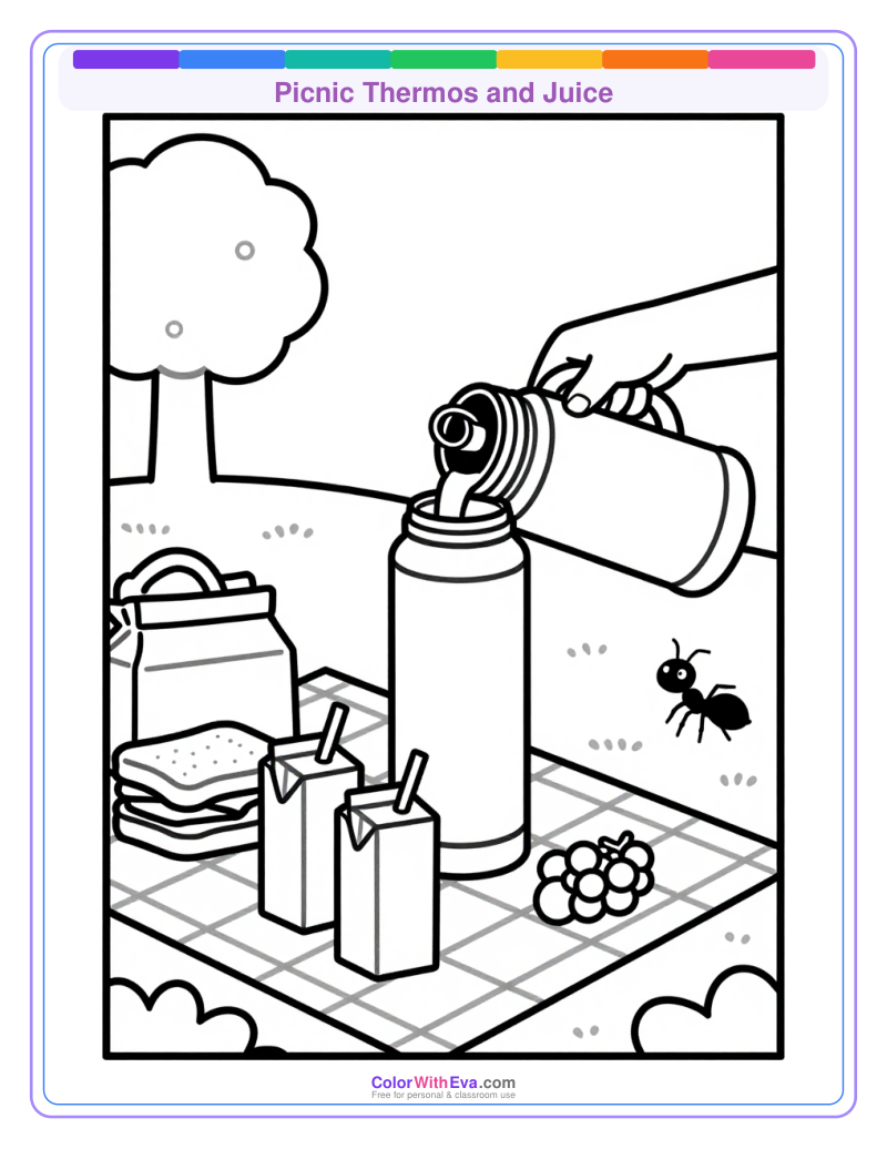 Picnic Thermos and Juice preview