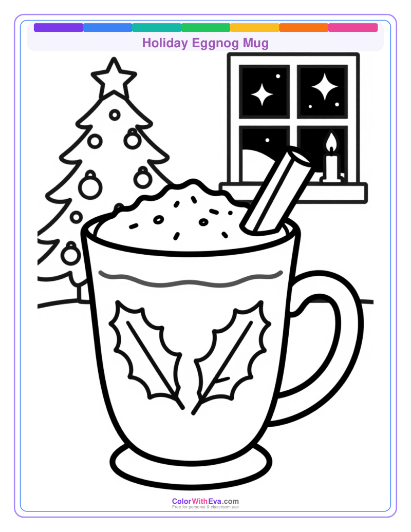 Holiday Eggnog Mug preview