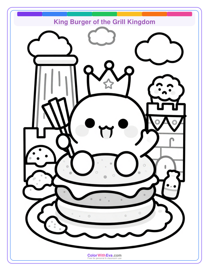 King Burger of the Grill Kingdom thumbnail