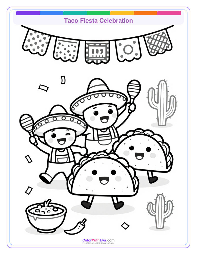 Taco Fiesta Celebration preview