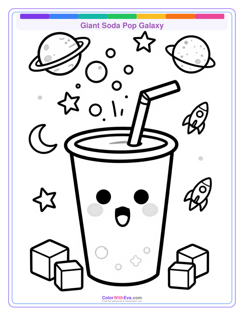 Giant Soda Pop Galaxy preview