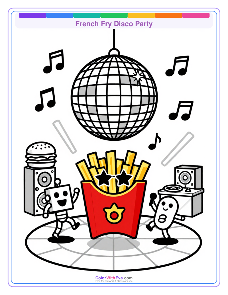 French Fry Disco Party thumbnail