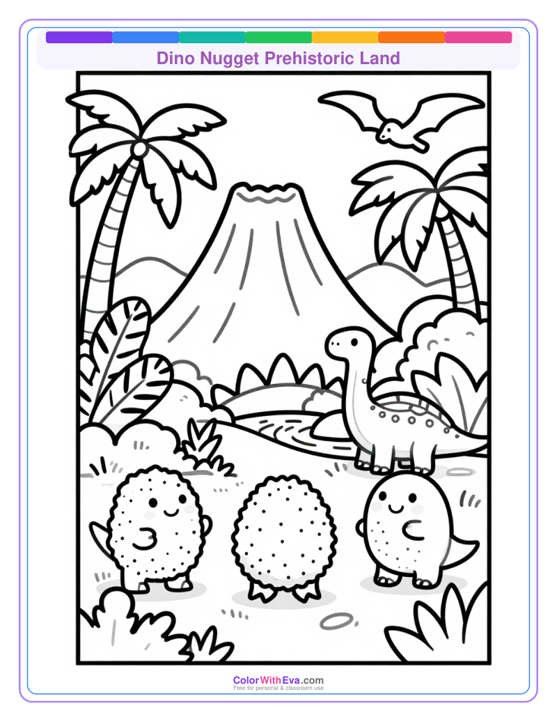 Dino Nugget Prehistoric Land preview