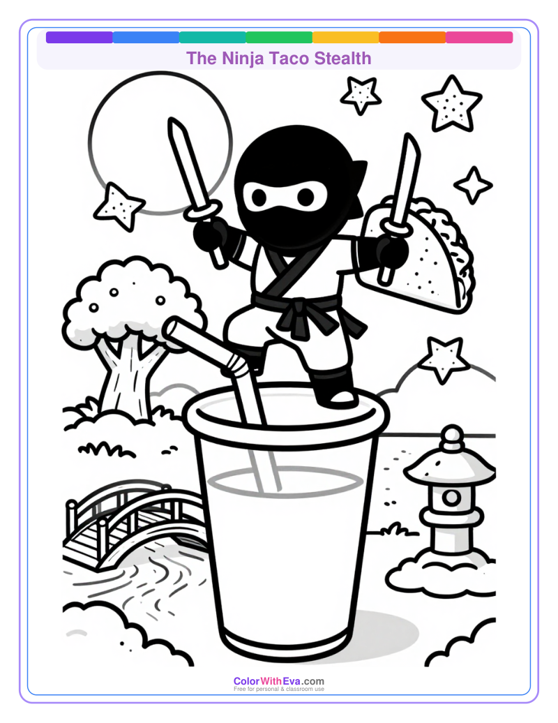 The Ninja Taco Stealth thumbnail