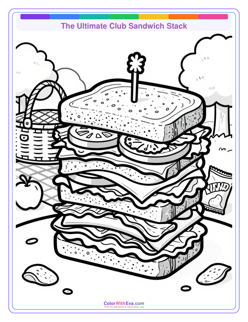 The Ultimate Club Sandwich Stack preview