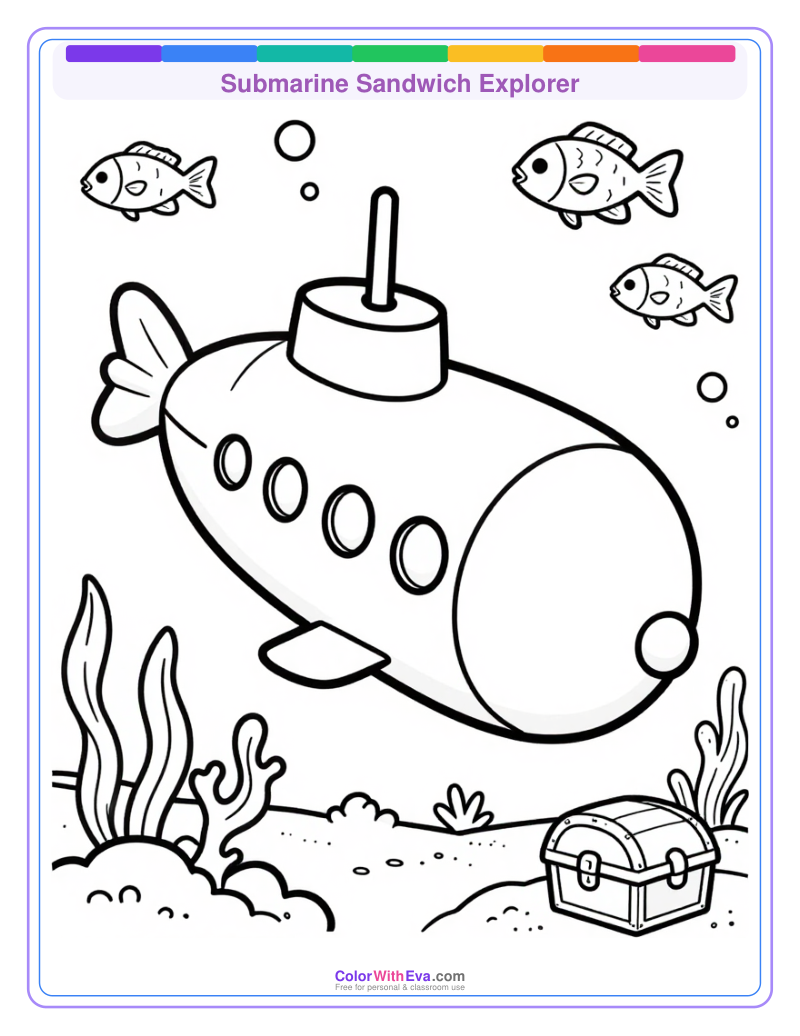 Submarine Sandwich Explorer preview