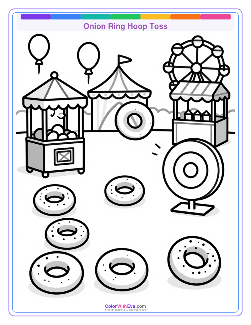 Onion Ring Hoop Toss preview