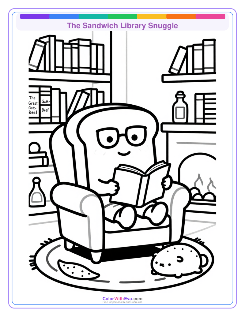 The Sandwich Library Snuggle thumbnail