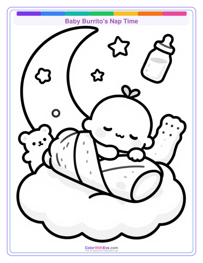 Baby Burrito's Nap Time thumbnail